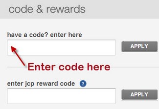 Jcp Rewards Codes With Serial Number